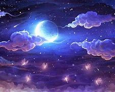 Image result for Purple and Blue Stars Background
