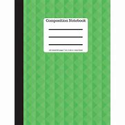 Image result for Green Composition Notebook