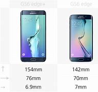Image result for Samsung Galaxy S6 Edge Size