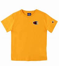 Image result for Yellow Long Sleeve Champion Shirt
