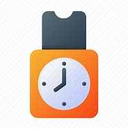 Image result for Time Card Icon