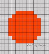 Image result for Pixel Circle Chart