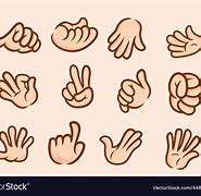 Image result for Cute Cartoon Hands