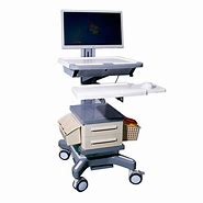 Image result for Computer Cart with Battery