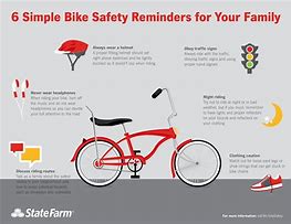Image result for Bike Safety Poster