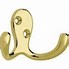Image result for Solid Brass Wall Hooks