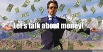 Image result for Tony Stark Money Meme