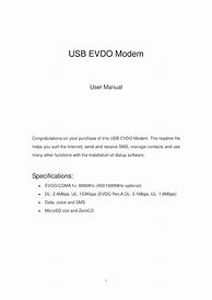 Image result for EV-DO USB Modem