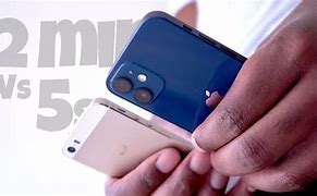 Image result for iPhone 12 Mini vs iPhone 5S