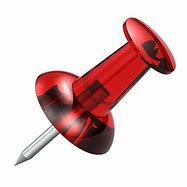 Image result for Push Pin Clip Art