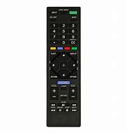Image result for Sony KDL 40W3000 Remote