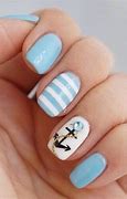 Image result for anchors nails art designs