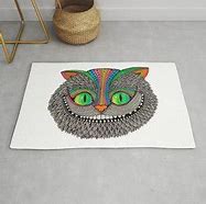 Image result for Cheshire Cat Rug Disney