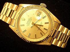 Image result for Gold Rolex Men's