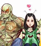 Image result for Drax X Mantis