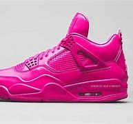 Image result for Air Jordan 4 Retro Pink