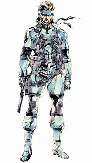 Image result for Metal Gear Solid Illustration