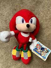 Image result for Sonic Echidna Plush