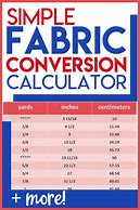 Image result for Upholstery Yardage Calculator Chart