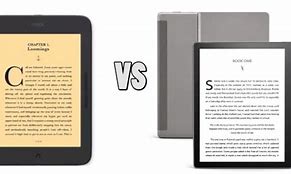 Image result for Nook vs Kindle