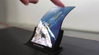 Image result for Flexible OLED TV