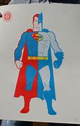 Image result for Half Superman Half Batman