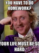 Image result for Meme About School Homework