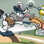 Image result for Funny Baseball Cartoons