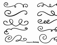 Image result for Swirl Decoration SVG