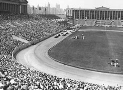 Image result for Auto Racing at Soldier Field