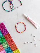 Image result for Beaded Elastic Cord
