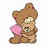 Image result for Bear Hug Cartoon