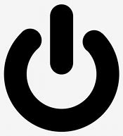 Image result for TV Power Button Clip Art