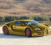 Image result for 24K Gold Bugatti
