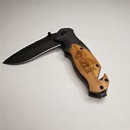 Image result for Laser-Engraved Pocket Knife