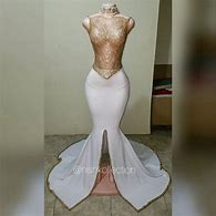 Image result for Rose Gold Prom Dress 2019