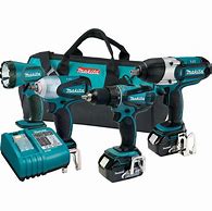 Image result for Makita 18V LXT Lithium-Ion Combo Kit