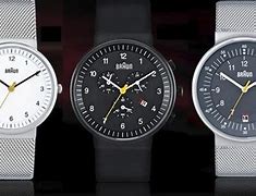 Image result for Braun Watches