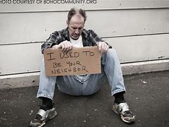 Image result for Homeless People Holding Signs