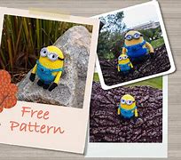 Image result for Free Minion Crochet Beanie Patterns