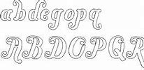 Image result for Cricut Stencil Font