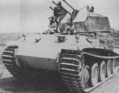 Image result for Flak Panther Tank 38