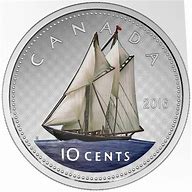 Image result for Canada 10 Cent Coin