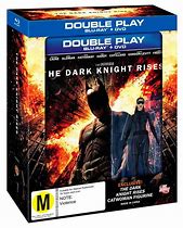 Image result for Dark Knight Rises DVD
