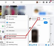 Image result for What Does Ignore Messenger Means