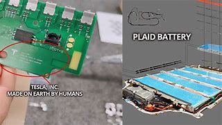 Image result for Tesla Model S Plaid Battery Pack