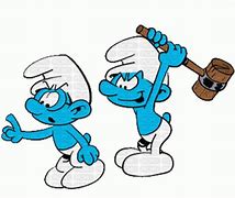 Image result for Smurfs Fighting