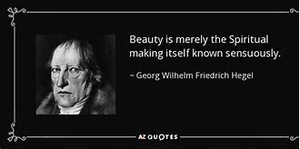 Image result for Hegel Aesthetics Quotes