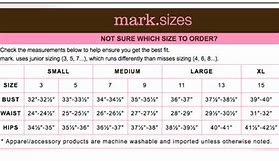 Image result for Member's Mark Women's Size Chart