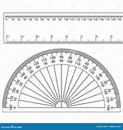 Image result for Protractor Ruler